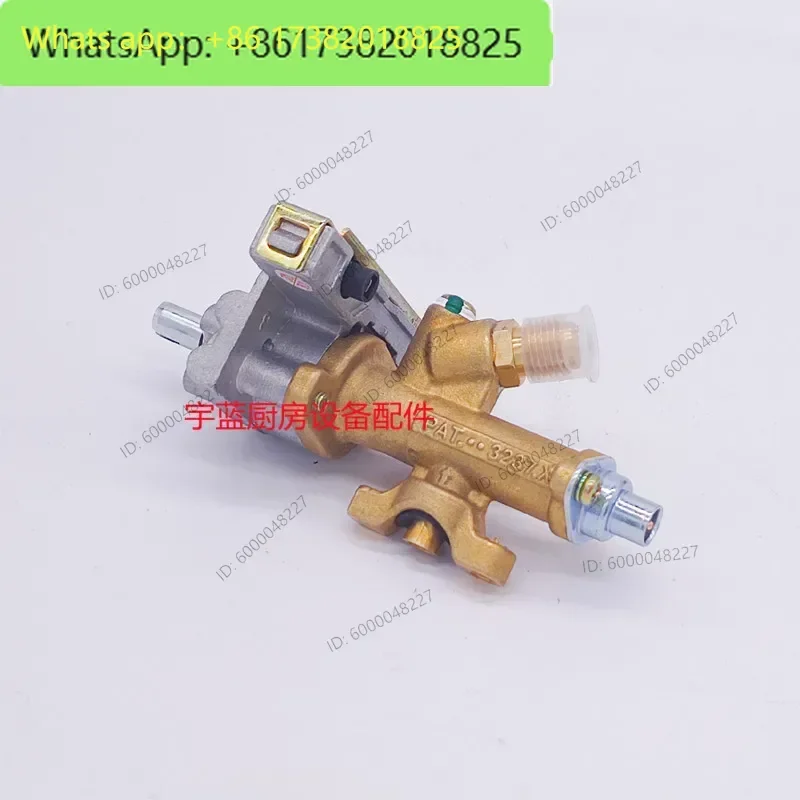 Multi head Furnace Gas Valve Safety Valve Valve Ignition Bracket