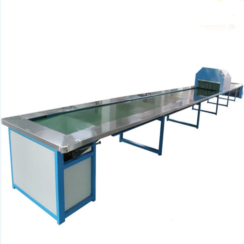 Belt automatic production line Forming line Production line Shoe-making