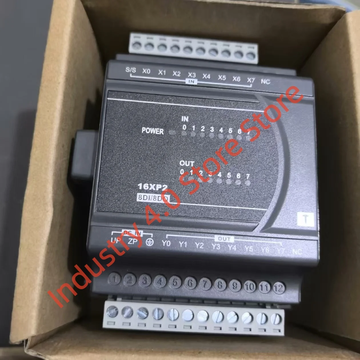 

DVP16XP211T новый в упаковке, модуль DVP20SX211T
