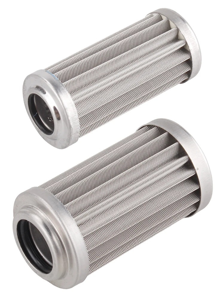 44MM/58MM Element filtra paliwa ze stali nierdzewnej i żelaza 60 mikronów etanol paliwo kompatybilna siatka AN6/AN8/AN10 akcesoria filtracyjne OFI065 — zdjęcie 2