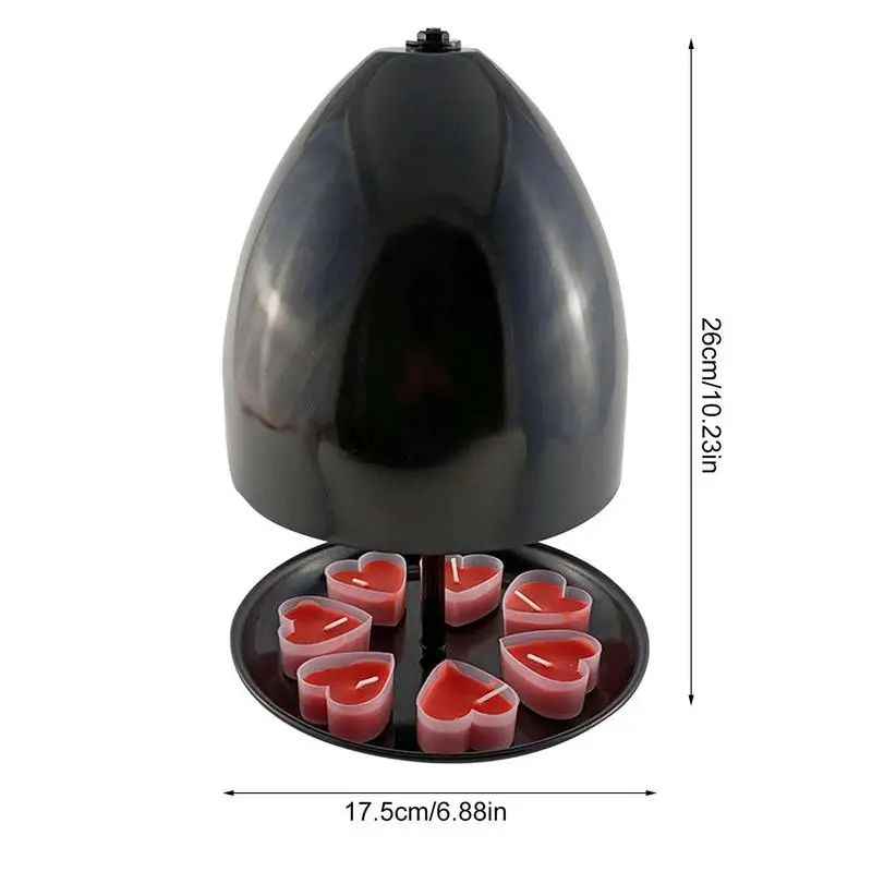 Tea Light Candle Heater Metal Tea Light Stove And Oven Large Space Candle Oven And Heating Holder Hand Warmer For Offices