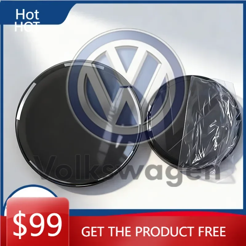 

Колпачки для клапанов New Volkswagen VW, не влияющие на ACC, для передней решетки, задней крышки багажника, эмблемы, для VW GTI Polo Golf MK6 7 8 Passat
