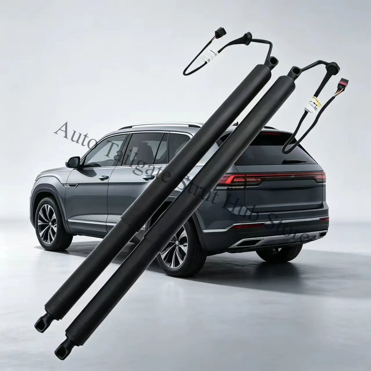 LR075420 Electric Tailgate Gas Struts For Land Rover Discovery Sport 2014-2019 Rear Power Liftgate Trunk Tailgate Lift Support