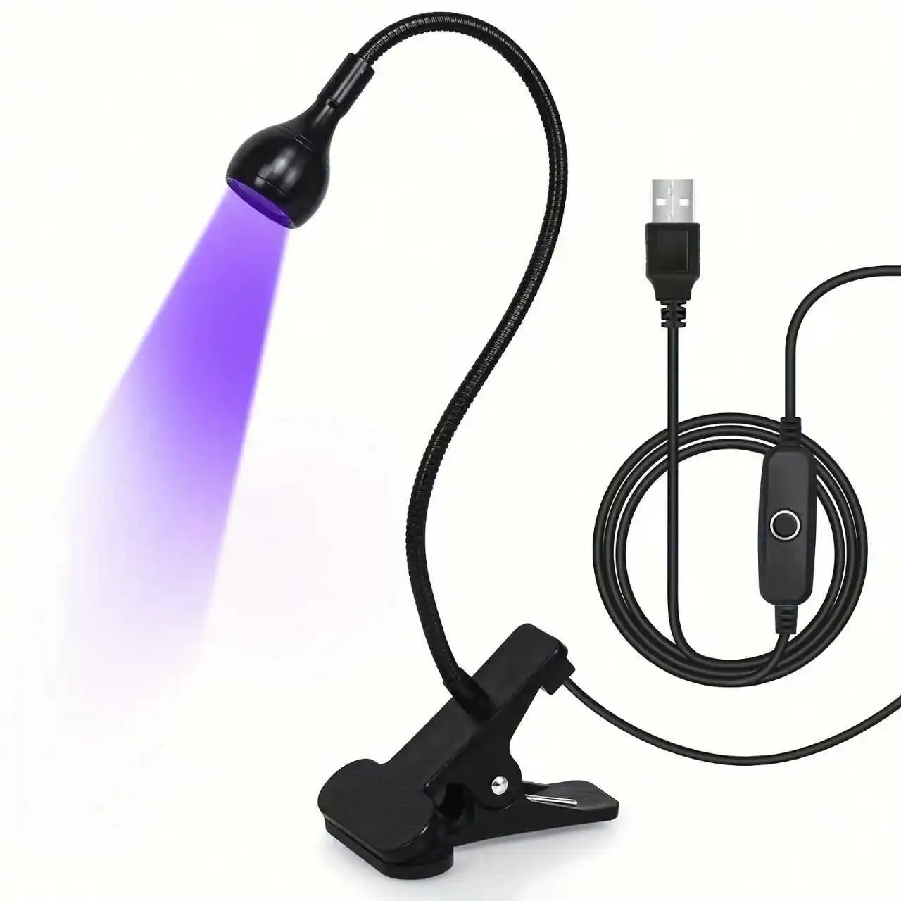 Nageldroger Licht UV-nagellamp USB-aangedreven draagbaar ontwerp met voor Mini USB voor gelnagels ongle manicure salongereedschap