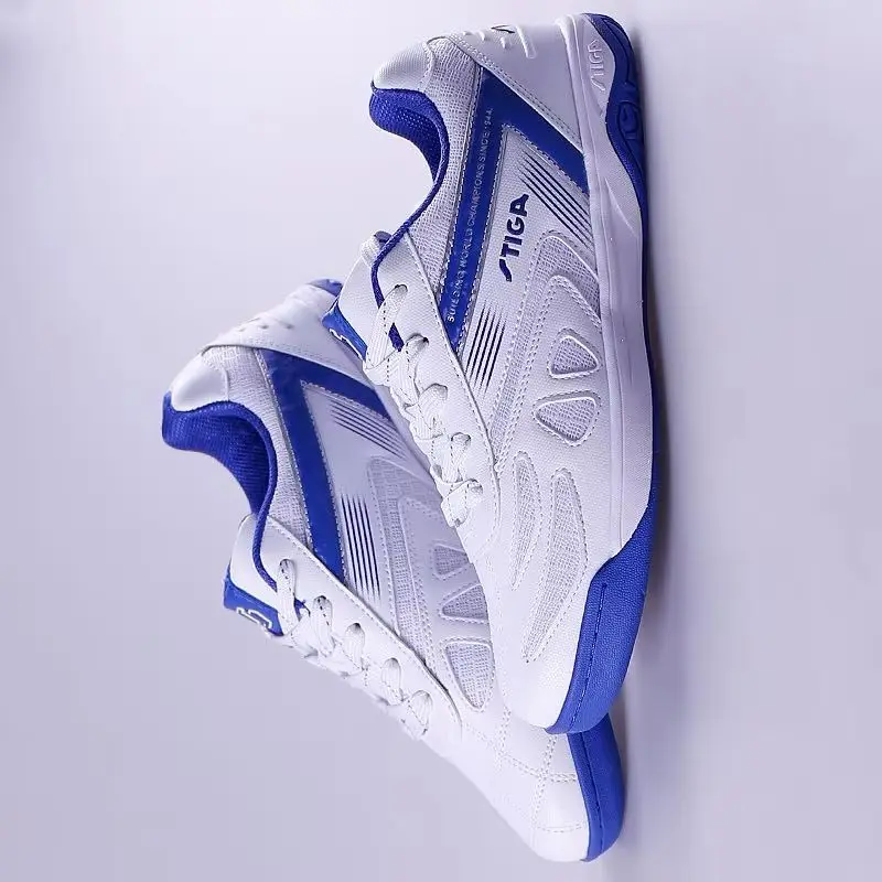 

2025 New Table Tennis Shoes for Men Women Breathable Sport Shoes Unisex Wearable Court Shoe Anti Slip Badminton Shoes