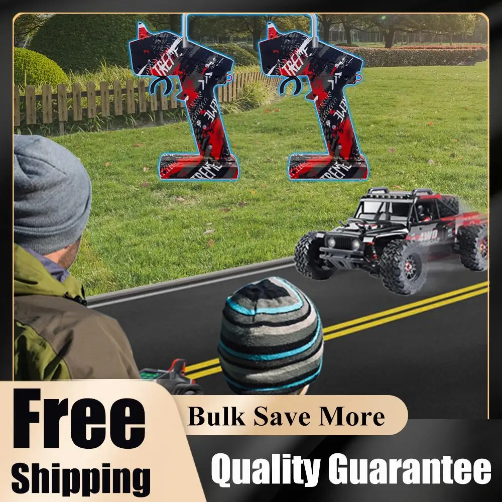 

8-Channel Remote Control 2.4G Car and Ship Model Remote Control RC Controller for Climbing Drift Vehicle RC Car Ship Tank