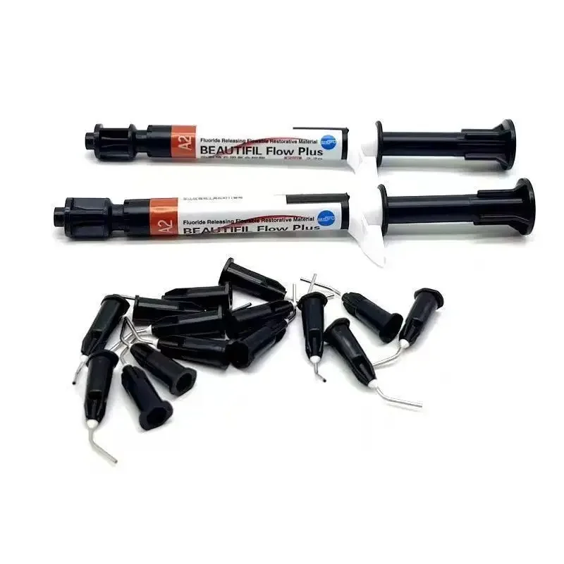 Materiał kompozytowy nano do fotopolimerizacji SHOFU F00, żywica płynna, 2,2 g/szt., do pielęgnacji jamy ustnej, naprawy, wypełniania, narzędzia laboratoryjne.