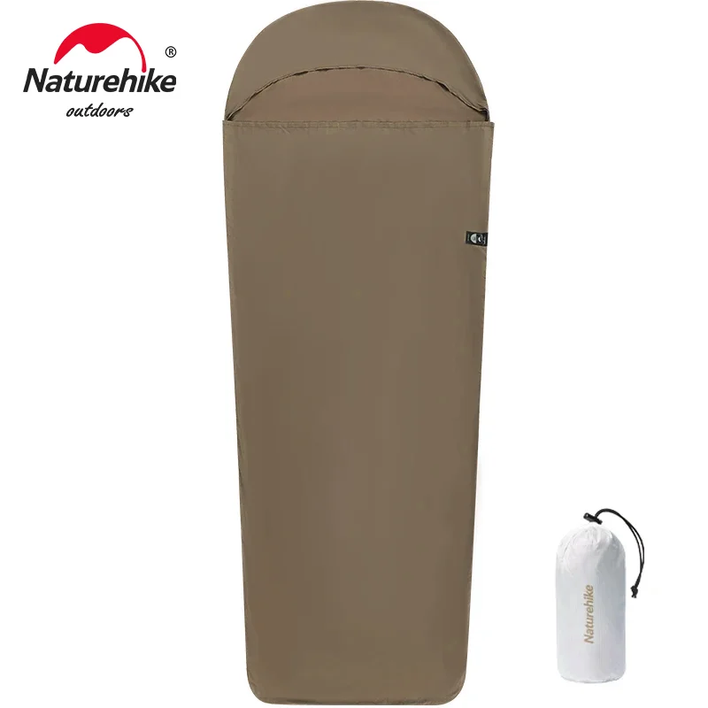 Naturehike Sleeping Bag Liner Ultralight Outdoor Camping Sleeping Sack Hiking Hotel Single Travel Machine Washable Comfortable