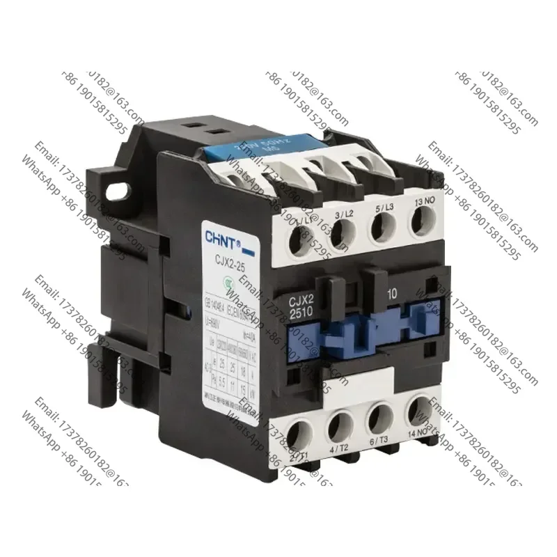 CHNT CHINT CJX2-2510 CJX2-2501 LC1 CJX2 Serie 25A Contactor Contactor de CA magnético AC380V 220V