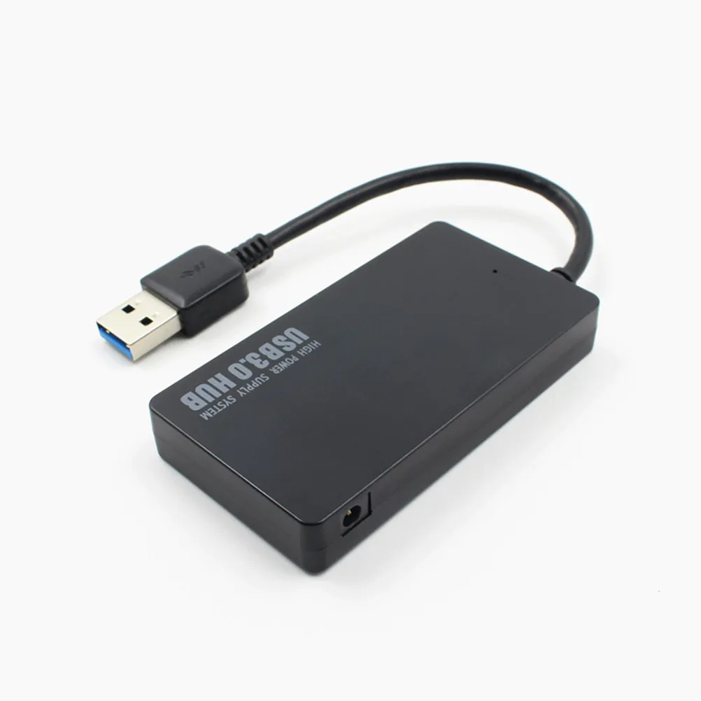 

4-портовый USB 3.0 хаб-разветвитель с скоростью передачи данных 5 Гбит/с, поддержка подключения камеры, видеокамеры, MP3-плеера, портативных накопителей, веб-камеры (Plug N Play)