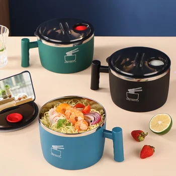 Stainless Steel Noodle Bowl 3