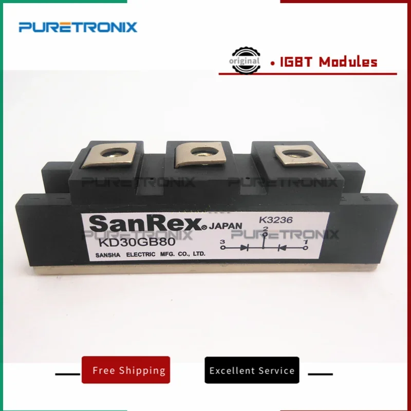 KD60GB-80 KD40GB-80 KD60GB80 KD100GB40 DD100GB40 DD100GB80 KD30GB40 KD30GB80 جديد الأصلي الطاقة وحدة