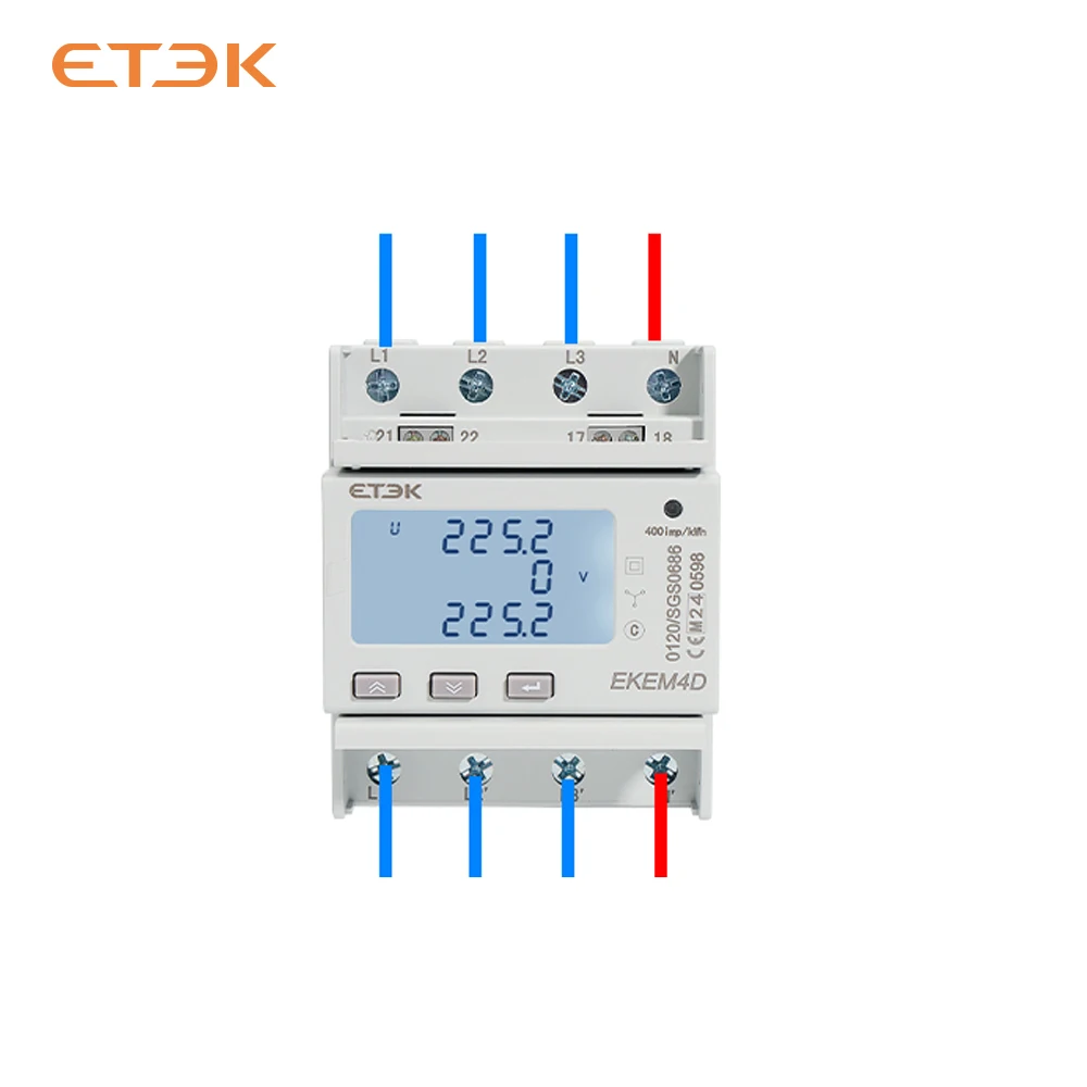 EKEC CHARGING PILOT AKCESORIA CHART (2P/4P 80A) MID 36mm Wide.EKEM(2D/4D)