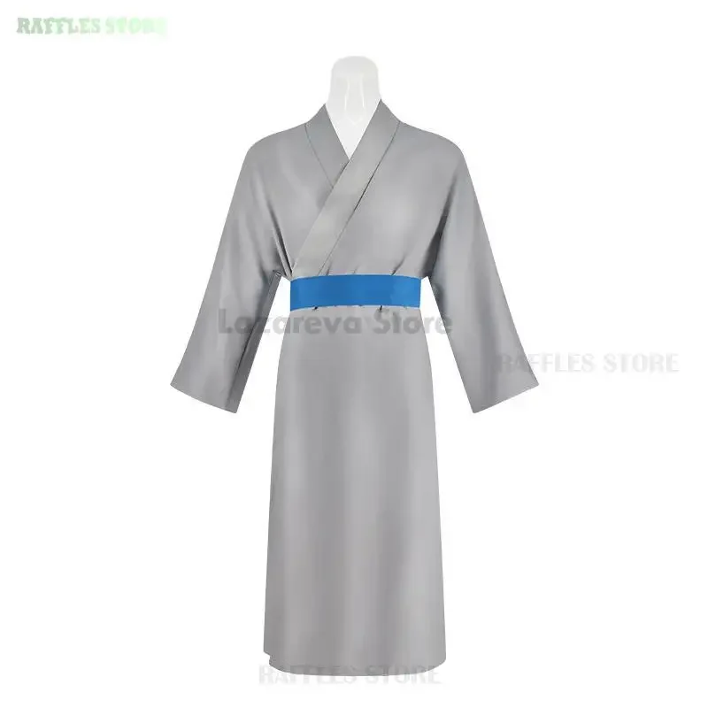 أفلام الرسوم المتحركة الصبي والبطل كيريكو فساتين الخادمة التأثيرية زي كيف تعيش؟ أزياء الهالوين ماهيتو ماكي ليدي هيمي كوسبلاي