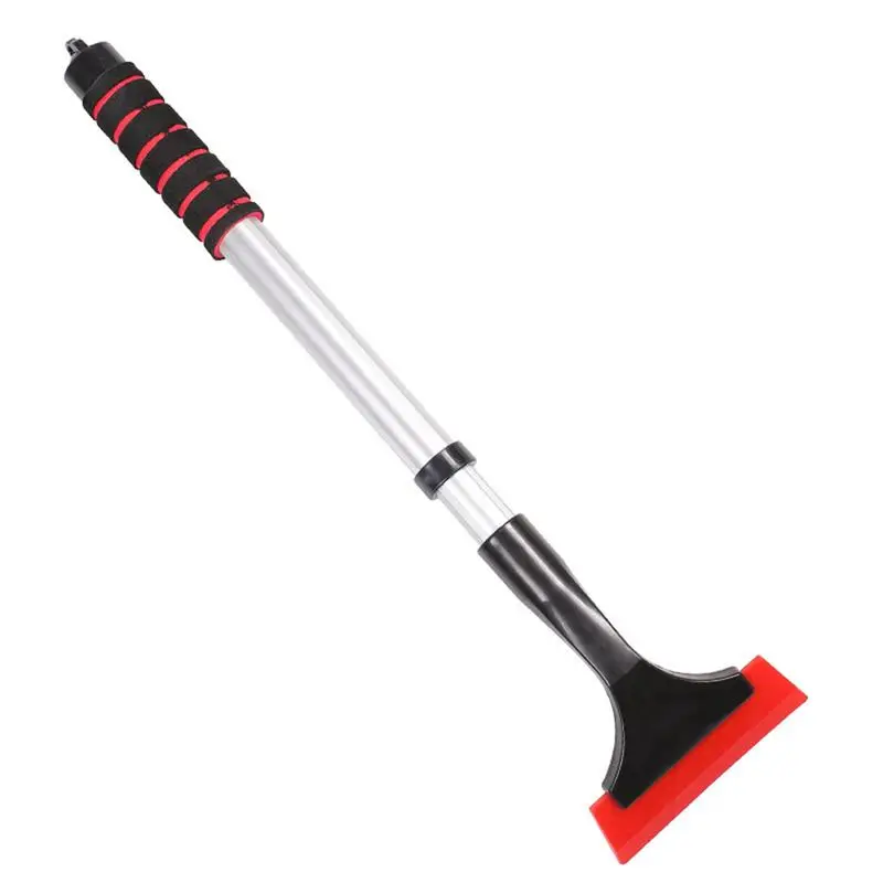 Car Snow Shovel Winter Windshield Defrosting Ice Scraper Tool Glass Snow Removal Tools Universal Auto Accessories retractable