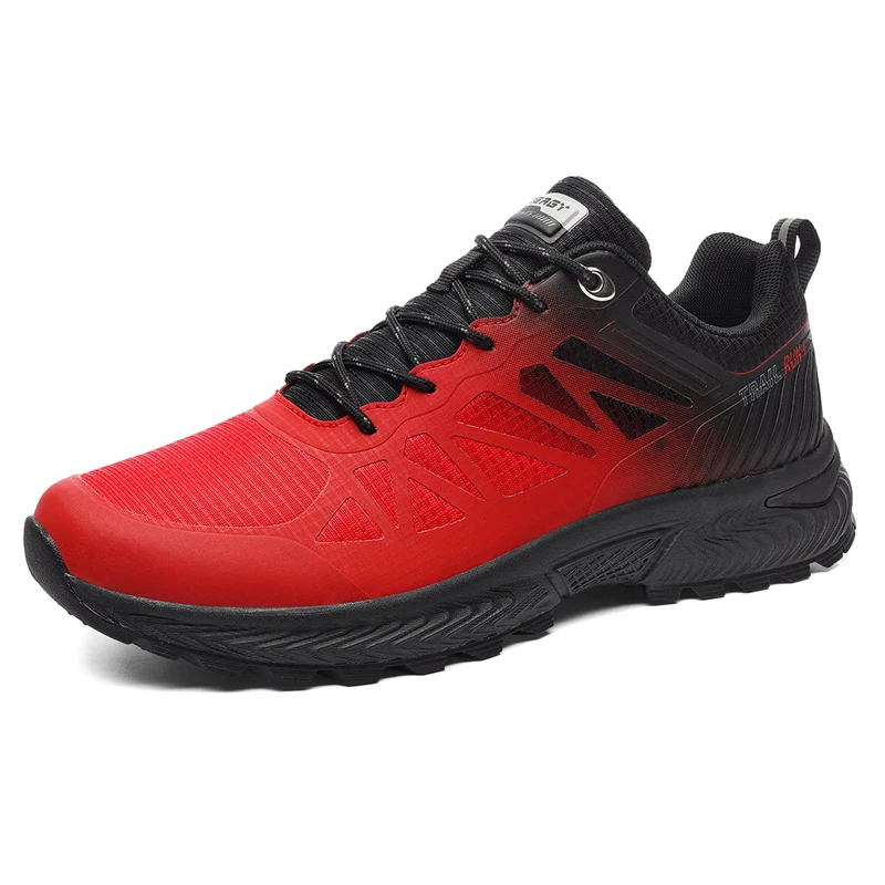 Männer Wasserdichte Trail Running Schuhe Turnschuhe Sport Jogging Trainer Sport Schuhe Outdoor Walking Sportlich Plus Große Größe 54 53 52