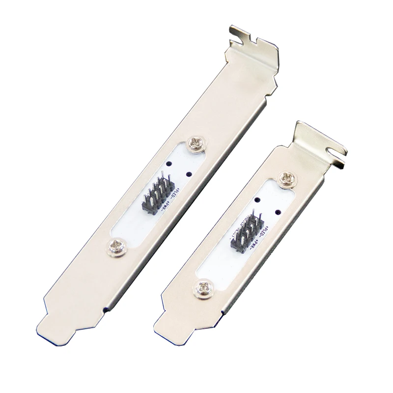 

Motherboard External Power Switch HDD LED Restart Button Extension Power Cable for PC Case Chassis PCI Baffle