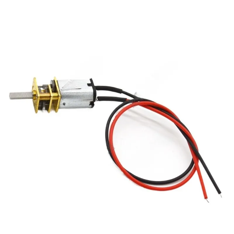 New welding motor GA12-N20 reducer motor, smart car micro DC gear reducer motor