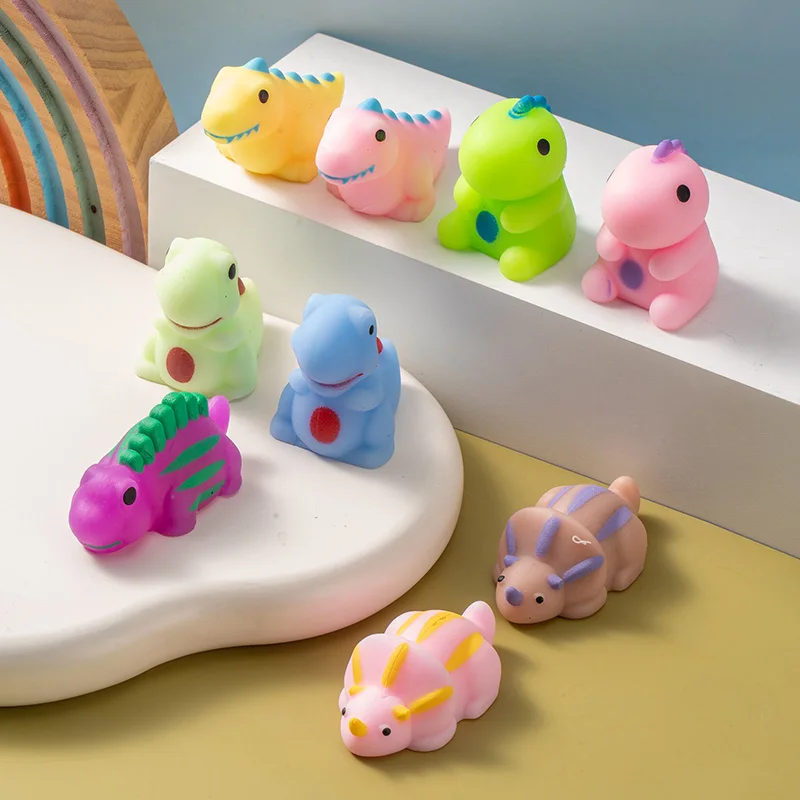 ديناصور موتشي اسفنجي الإجهاد الإغاثة تاباس اسفنجي لينة اللعب الحسية ضغط تململ لعبة تنفيس Abreact متعة التعليم الصبي الاطفال هدية #5