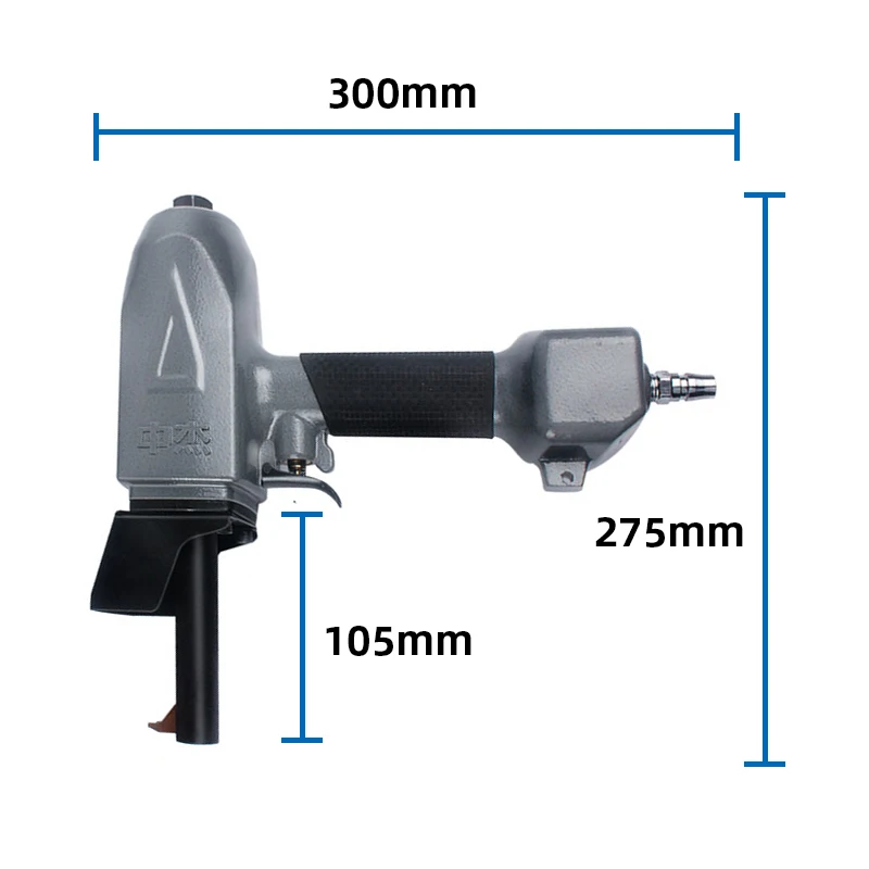 Imagem -06 - Extrator Profissional Portátil do Prego Extrator do Prego Stubbs Pneumáticos da Remoção Desmontar a Ferramenta Air Nail Removendo Ferramentas