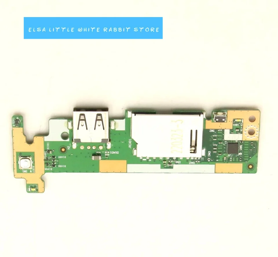 FOR Lenovo IdeaPad 1 15ALC7 82R4 Laptop USB SD CARD READER POWER BUTTON BOARD JS573 NS-E542 5C50S25328