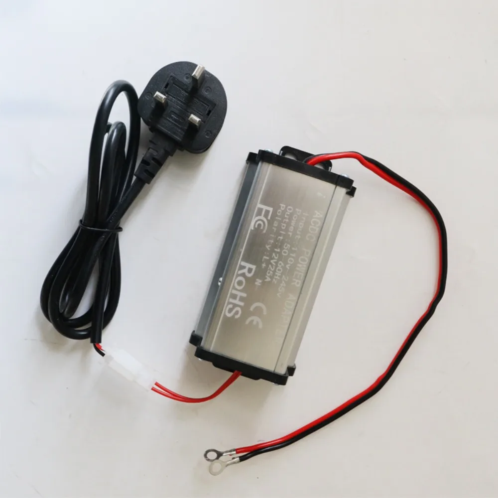 

110V/220V Output 12V Power Adapter Universal US/EU/UK plug Diesel Air Heaters RV 300W Power Diesel Heater Converter Input