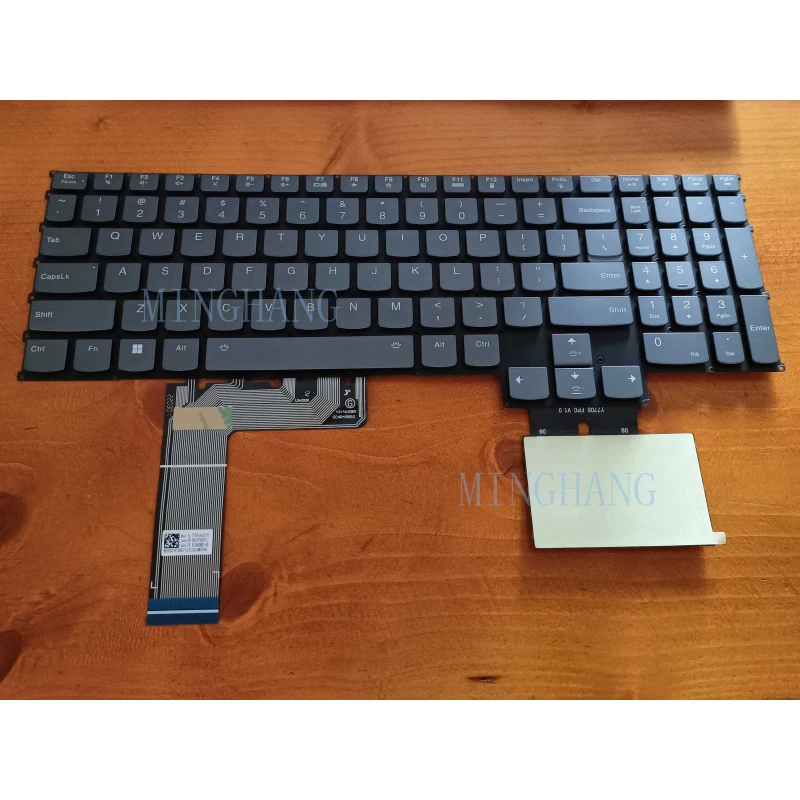 

M New for Lenovo Legion US RGB Backlit keyboard V214620BS1-US SN21F36071