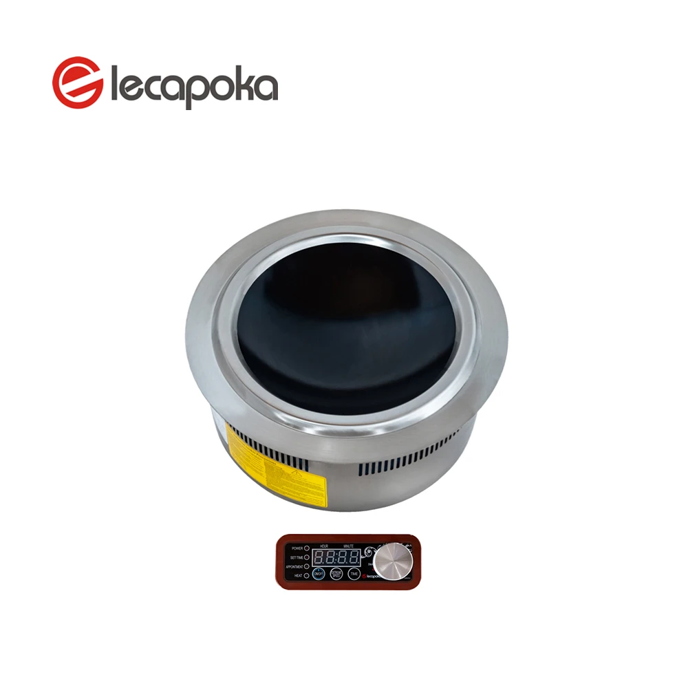 

Induction Cooker Ceramic & Wok Commercial 5kw Commercial Induction Cooker Core Kit Commercial Induction Concave Cooker