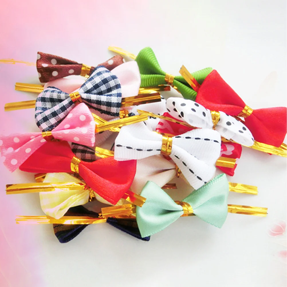 

100pcs 10Cm Colorful Metallic Ties For Gift Candy Party Favors Crafts Packaging Decorative Closure Fasteners Bread Ties