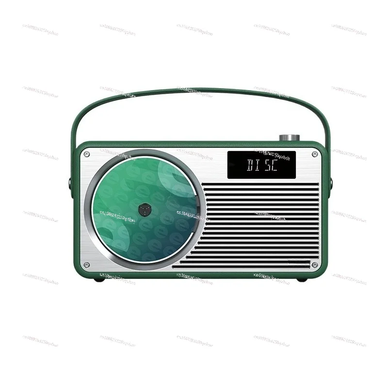 

VS-02 CD Player Vintage Album CD Player Home Outdoor Radio Bluetooth Audio