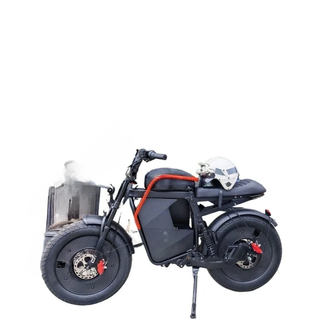 Electric bicycle adult intelligent commuter assisted scooter black other