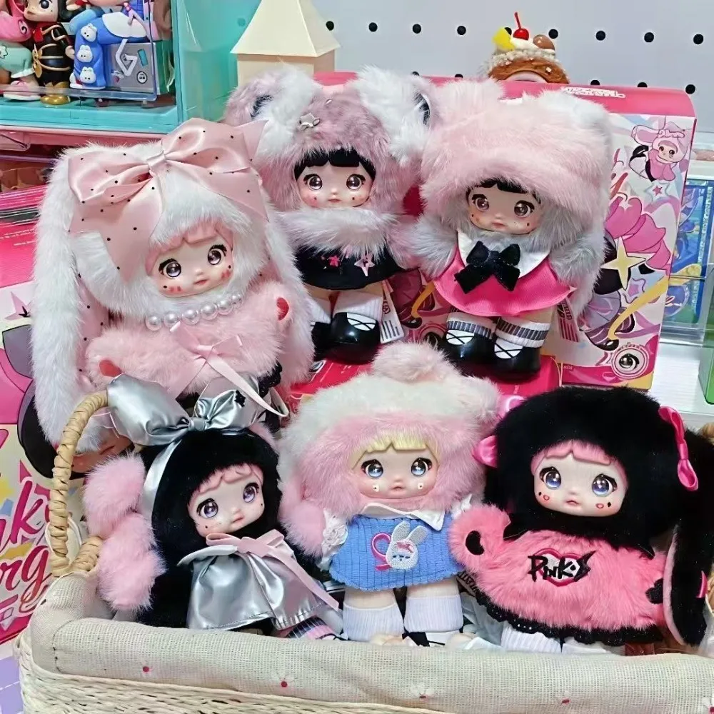 

In Stock New Genuine Nommi Pink Energy Series Vinyl Plush Blind Box Collection Handmade Birthday Christmas Gift Cute Doll