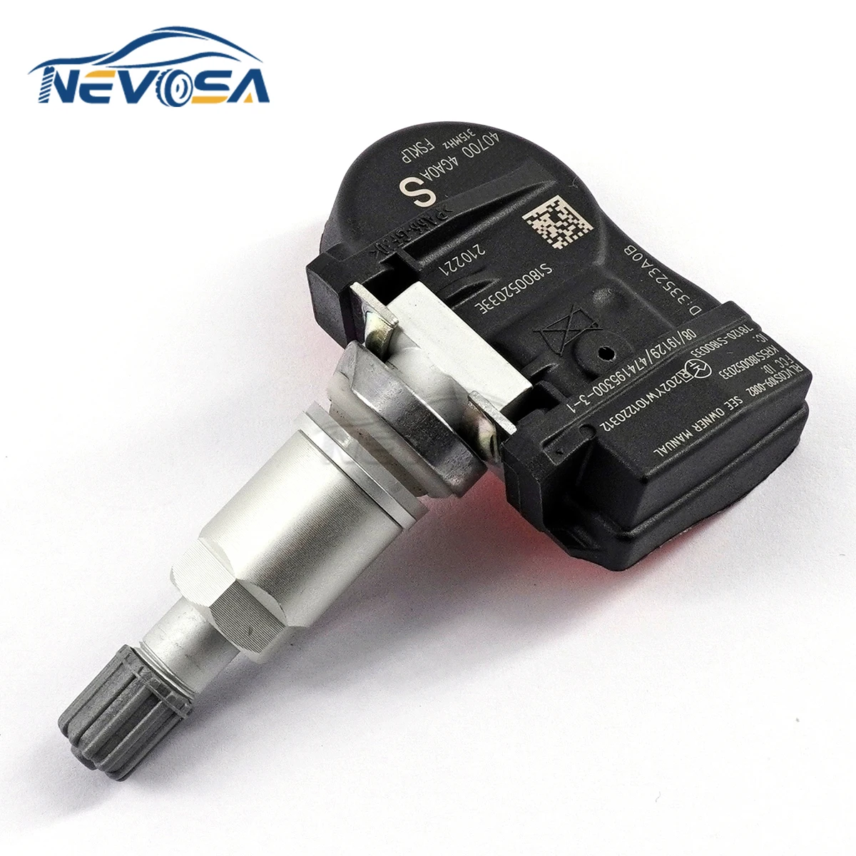 NEVOSA 40700-4GA0A TPMS Sensor For Infiniti Q50 2013-15 Nissan Skyline 2014-19 407004GA0A Tire Pressure Monitoring System 315MHz