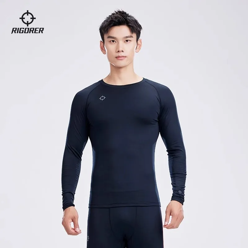 

RIGORER Compression Clothes New training and exercise Basketball Training Sports Running Fitness Clothes Sweat Absorbing gym