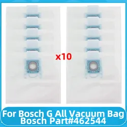 Fit For Bosch Vacuum Cleaner Bags PowerProtect Type G ALL BBZ41FGALL, Suitable for All Current Series Bosch Part#462544