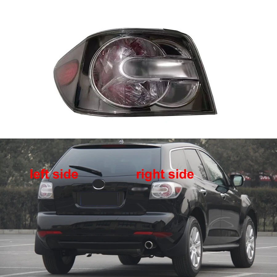 

For Mazda CX-7 CX7 2009-2016 Car Accessories Rear Brake Taillight Stop Lights Parking Lamp No Line No Light 1PCS