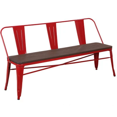 

# American Industrial Modern Design Solid Wood Dining Chair With Backrest For Home Bar Hotel Kitchen Use