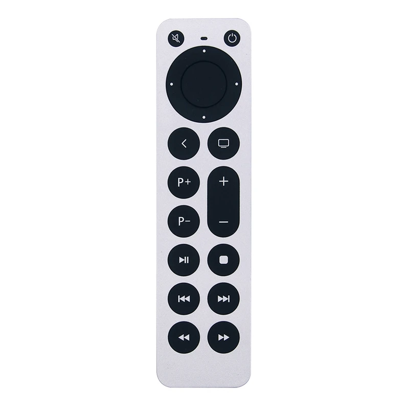 1 buah Remote Control suku cadang pengganti plastik untuk APPLE 4-In-1 Remote Control