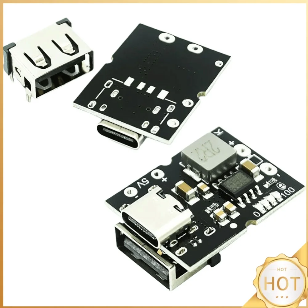 5V 2A Charging Discharging Module Type-C Input PCB Board Module Support 4.2V High-precision Charge Protection