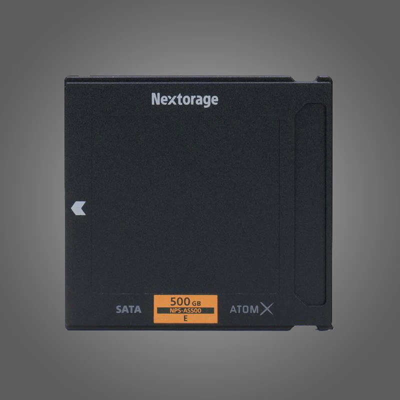 for Nextorage AtomX SSD Mini 500 GB/1TB |for support ProRes RAW