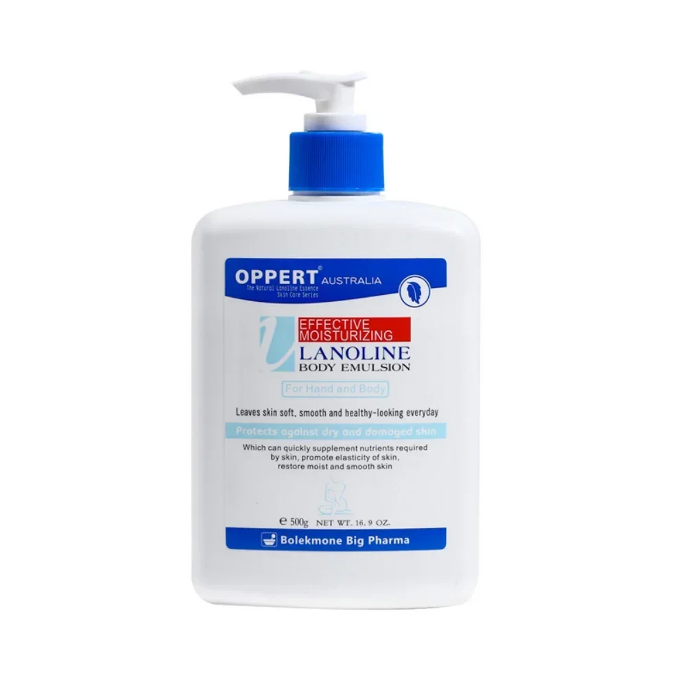 

Australia OPPERT Lanolin Body Lotion 500g Moisturizing Nourishing Deodorant Body Moisturizer Rejuvenating Smoothing Skin Care