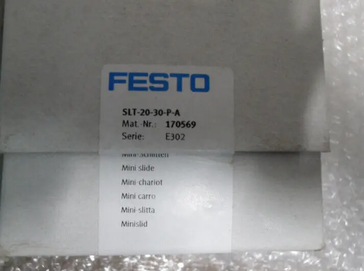 

1PC New Festo SLT-20-30-P-A 170569 Cylinder In Box Free Shipping