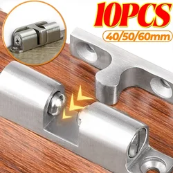 Double Spring Steel Ball Catch Latch Furniture Door Closer Adjustable Catch Latches Furniture Cupboard Cabinet Locks Wholesale
