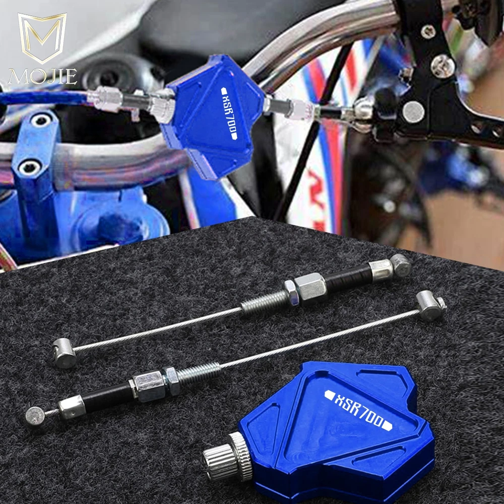 

Motorcycle CNC Stunt Clutch Lever Easy Pull Cable System For Yamaha XSR700 XSR 700 ABS/XTRIBUTE 2019 2020 2021 2022 2023 2024