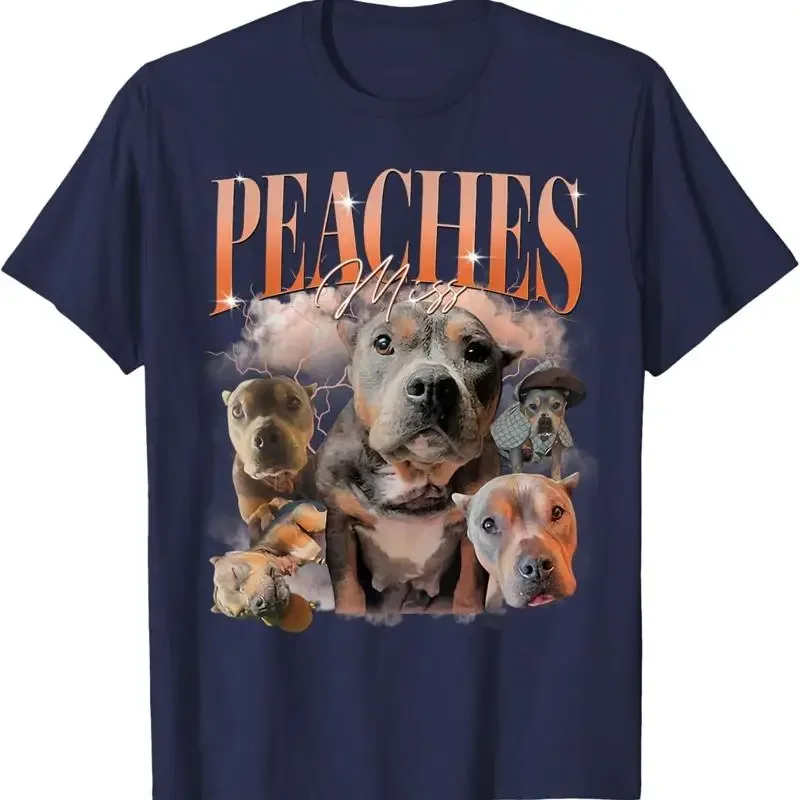 Miss Peaches Adopt Don't Shop Dog Meme Dad T Shirt