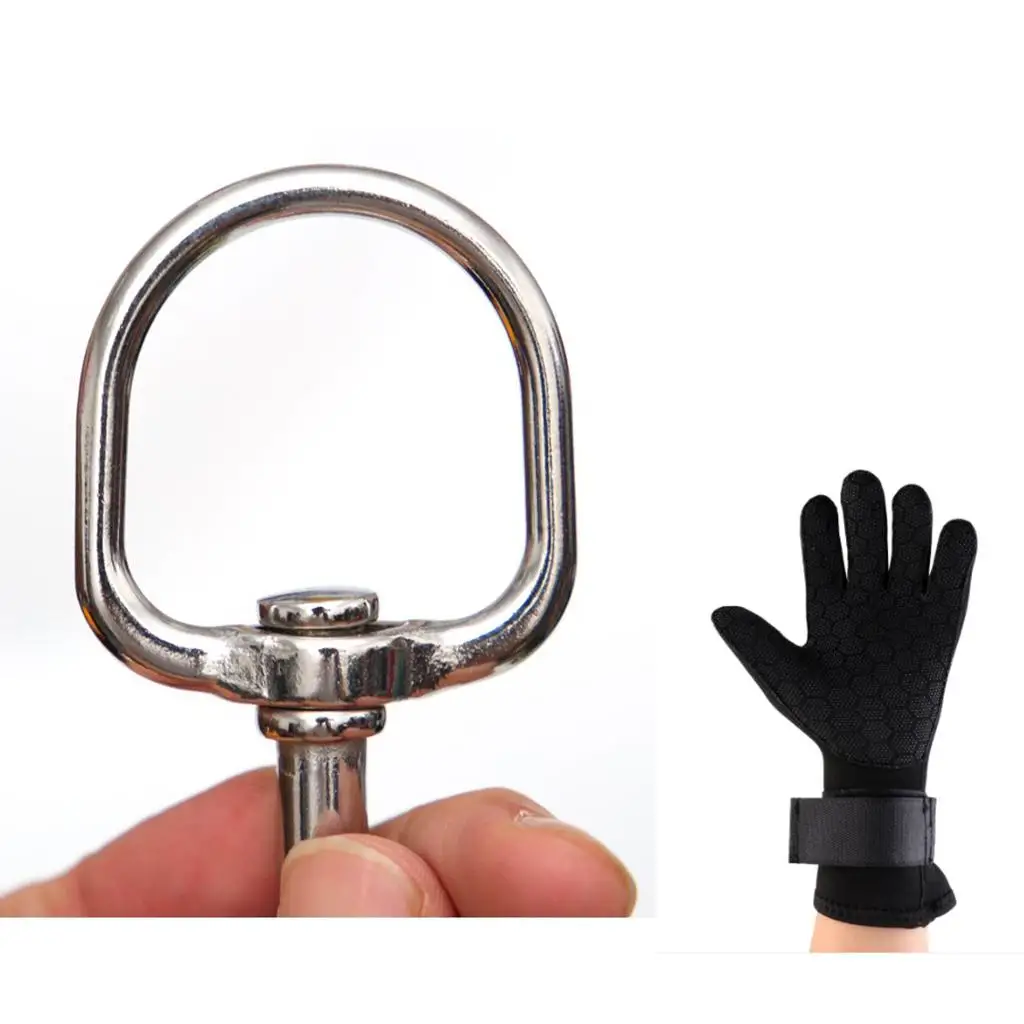 Anti Rust Marine Grade Swivel Clip for Scuba Tool Pet Leash Camera Strap Keychain Diving Accessory