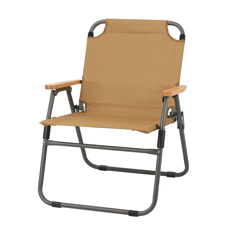 Wide And Convenient Camping Picnic Leisure Fishing Chair, Beach Chair, Single-person Outdoor Folding Chair