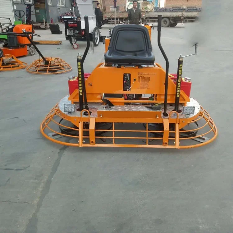 Concrete power trowel 36 inches concrete screed machine