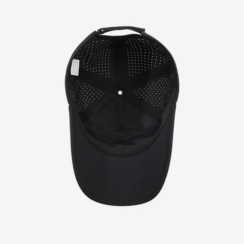 Summer Spring Sun Protection Baseball Cap Men Women Golf Hat Outdoor Hard Top Mesh Breathable Sun Hat Adjustable Dad Hat
