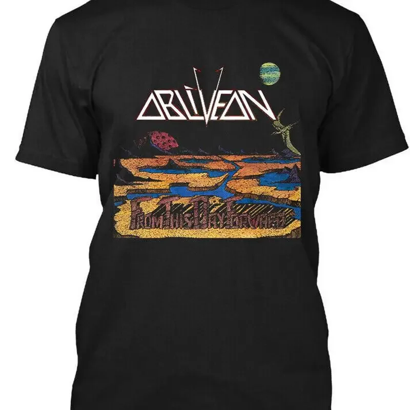 NEUES BELIEBTES Obliveon From This Day Forward Canadian Logo T-Shirt S 4XL